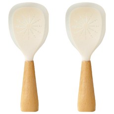 루꼴라 스탠딩 주걱, 2개, 투명