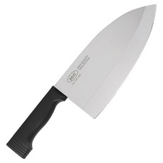 ZEUS Kitchenware 塑膠握柄魚用刀 FKP-200 中, 混合色, 1個