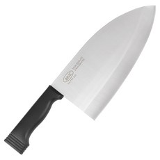 ZEUS Kitchenware 塑膠手柄魚用厚切刀 FKP-220 大, 混合顏色, 1個
