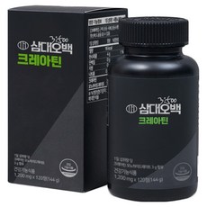 삼대오백 크레아틴 모노 하이드레이트 정제 144g, 120정, 1개