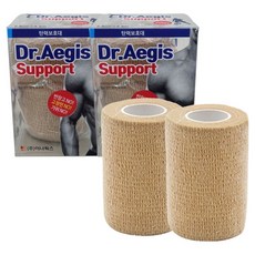 닥터이지스 탄력보호대 7.5cm x 4.5m, 2개
