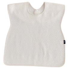 baby sopoong 媽媽圍兜 輕量款 媽媽圍兜 長版, 菱格紋, 1個, 1入