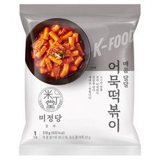 미정당 어묵떡볶이, 1개, 310g