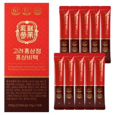 홍삼비책 고려홍삼정, 10개, 10g