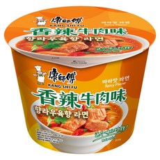 캉스푸 향라우육향 컵라면 108g, 1개