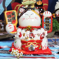 INTODECO 幸運滿滿 招財貓 福貓 86155, 混合顏色