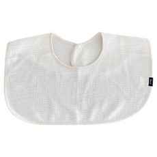 베이비소풍 엄마 턱받이 라이트 엄턱 숏, 누빔아이보리, 1개, 1개입