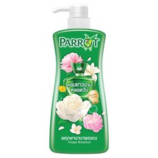 PARROT 植物香氛沐浴乳 獨特草本, 450g, 450ml, 1個