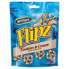 플립즈 쿠키앤크림향 프레첼, 90g, 1개