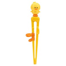 LiLFANT The Stick Max 筷子 第1階段 右手用, 橘色小鴨, 1個