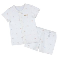 Organic Boom 嬰幼兒用 2026年 丙午年 紅馬年 夏季 短袖 內衣