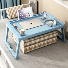 CM ONE 堅固多功能折疊式客廳臥室桌, 藍色