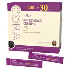 CONA 헤이즐넛 로스트 아메리카노, 1g, 1개, 230개입