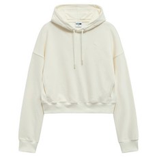 푸마 여성용 피어스 X 니트 크루 후디 94091903