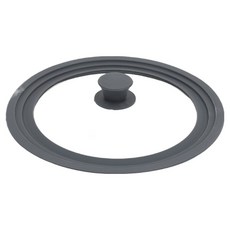 Essential Plus 多用途矽膠鍋蓋, 1個, 22cm