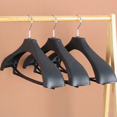 Marco 高級款簡約西裝大衣現代衣架, 黑色, 3個