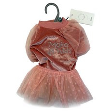 Is Pet 寵物 DR0195 連身裙, 粉紅色, 1個