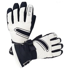 inslo 滑雪板防寒手套 左右一組 RIG-4366, 白色, 1個