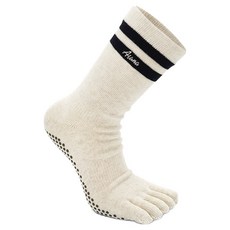 Asana 中筒全趾防滑腳趾瑜珈皮拉提斯襪