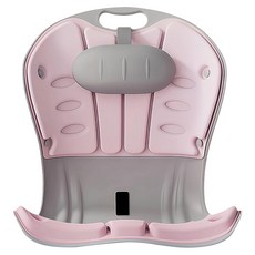 YUNMI 人體工學護腰坐墊, 粉色