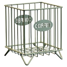 Lumion 咖啡膠囊收納盒, 綠色, 1個