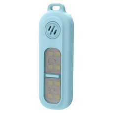 Couselect 背夾式3色發光警示報警器 藍色, 1個
