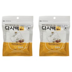 집사람 국산 일회용 다시백, 2개, 65개입, 소(S)