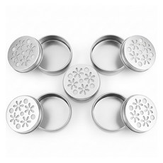 鋁製芳香劑盒 80ml, 梅花, 5個