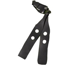 LEON 鐵桿套型鞭打揮桿練習器 GNKACC01, 黑色, 1個