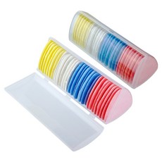 KHOOMIE 縫紉機 縫紉 修補 裁剪 粉筆 彩色 chalk 30入 x 2件組 5W0956, 60個, 混合色