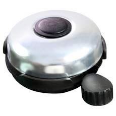 홈글림 프리미엄 킥보드 자전거 벨, 2 실버, 1개