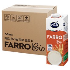 義大利 Matt 飲用法老麥飲品, 6個, 1L