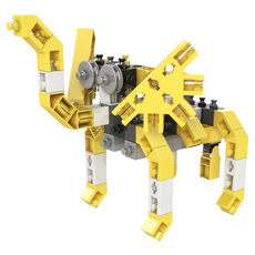 Engino 安捷積木 英雄系列 野生動物園 STH32, 黃色, 1套