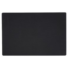 plala 營業用 家用 大型版砧板, 黑色, 1個