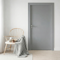 시트몰이 현관문 시트지, 쿨 그레이