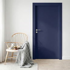 시트몰이 현관문 시트지, 남색