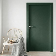 시트몰이 현관문 시트지, 딥 그린