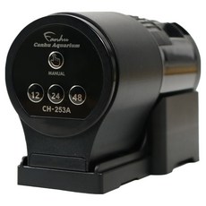 칸후아쿠아리움 어항 자동 먹이 급여기 CH-253A, 1개