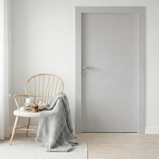 시트몰이 현관문 시트지, 웜 그레이