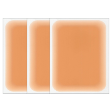 SuhadaSeal 日本製 遮瑕貼 M號 3片, 1個, 自然膚色