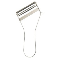 iidaya EVA 迷你手工削皮器 右手專用 JK-07, 銀色, 1個