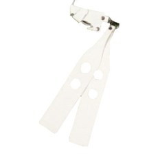 레온 아이언 커버형 채찍 빈스윙 연습기 GNKACC01, 화이트, 1개