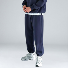 EV CLOSET 李滉FNC 男款 Eve 基本款 大尺碼 束口褲 6077-1