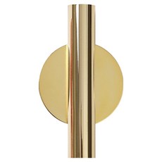 Morningscent 納骨塔裝飾 奉安堂 追思 金屬雙面膠 壁掛式迷你人造花瓶 圓形 2入, 金色