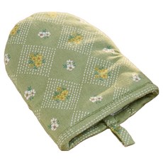 모던하우스 L 주방장갑, 1개, 옐로우 플라워