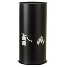 주식회사아텍스 야광 소화기 위치 표시 거치대, 1개, 블랙