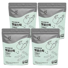 OGAWELL 有機糙米陽光棒, 25g, 4個, 蘋果胡蘿蔔