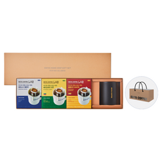 EDIYA COFFEE 手沖咖啡禮盒 + 提袋, 1套, 手沖咖啡3種 + 馬克杯 + 提袋