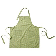 Modern House L 圍裙, 1個, 黃色花朵