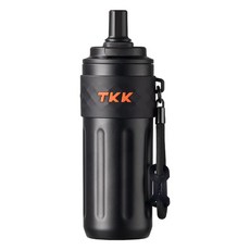 TKK 悅動雙飲保溫瓶316不鏽鋼, 夜瀾黑, 1個, 500ml